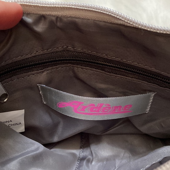 Silver Ardene handbag - Picture 3 of 3